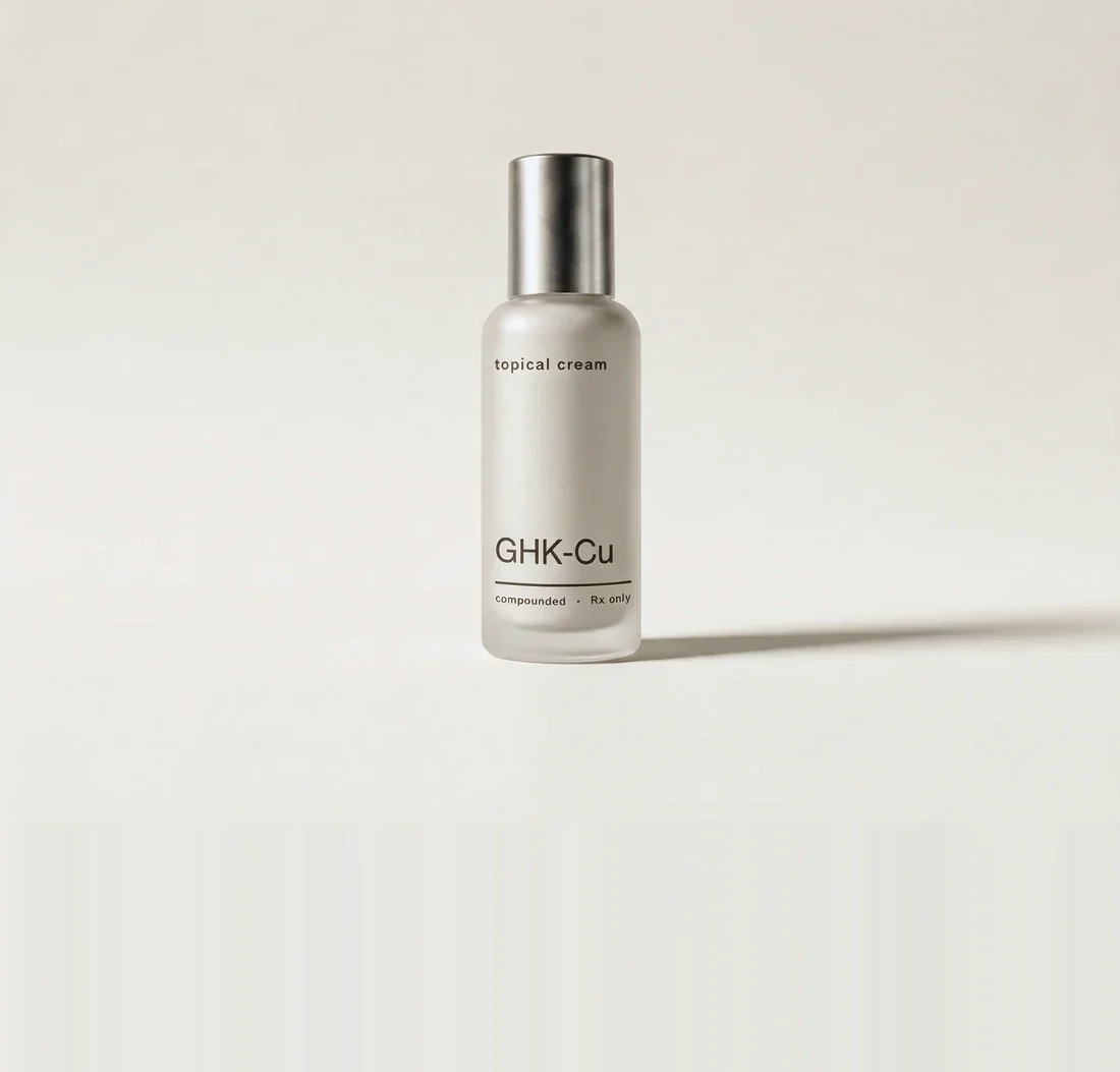GHK-Cu topical cream