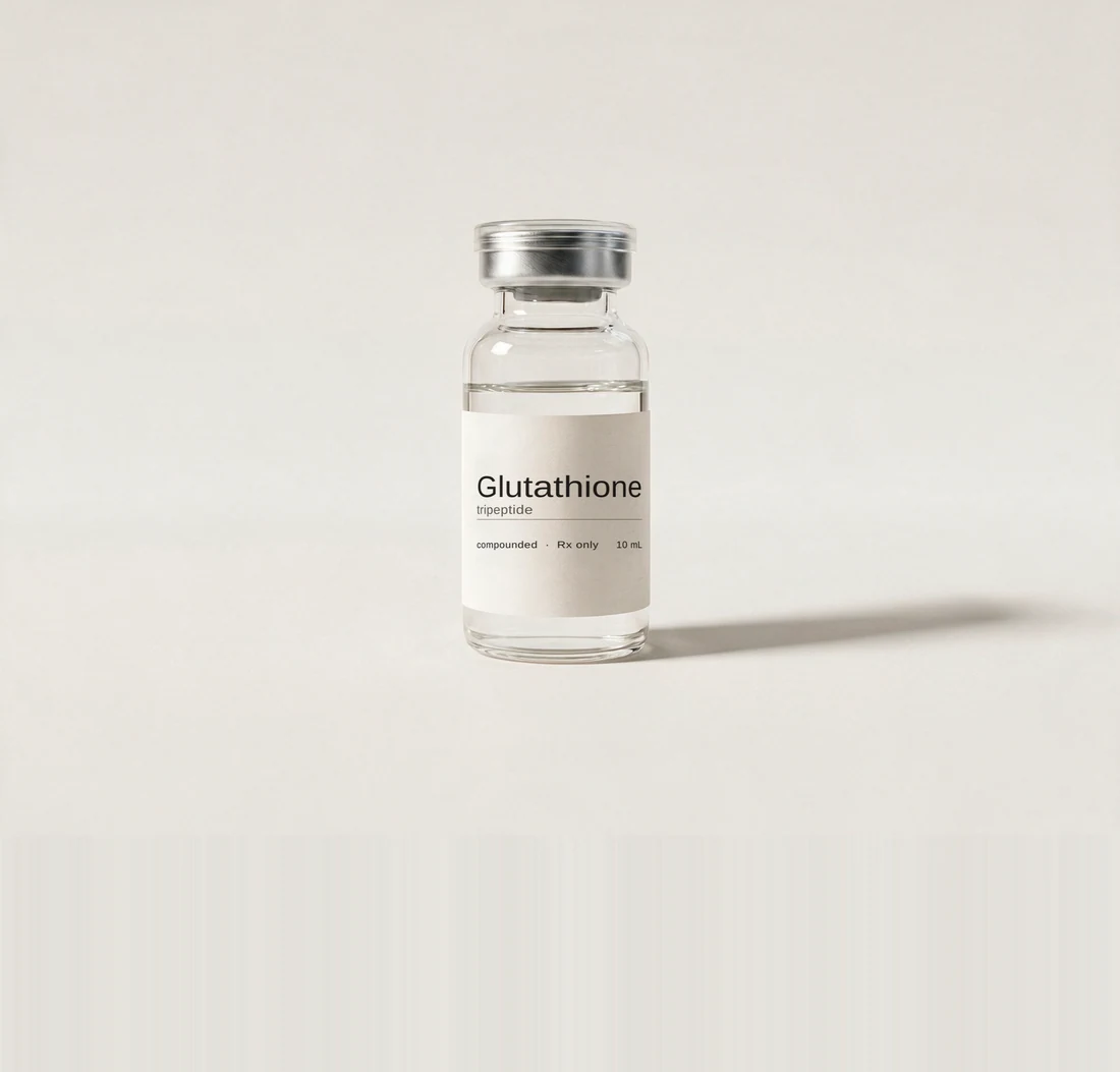 Glutathione vial