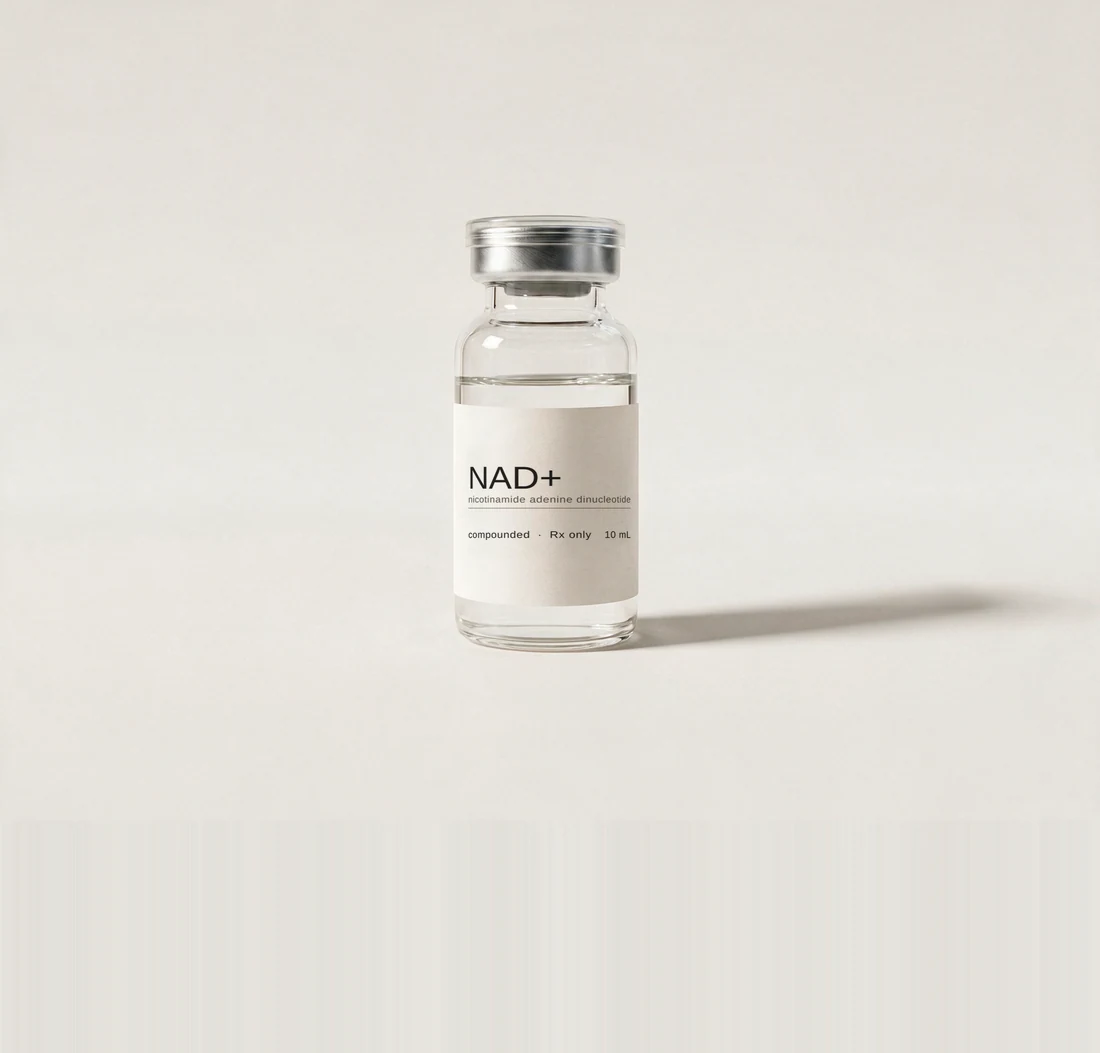 NAD+ vial