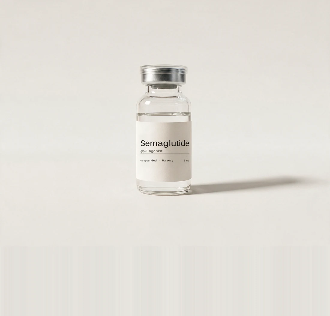 Semaglutide vial
