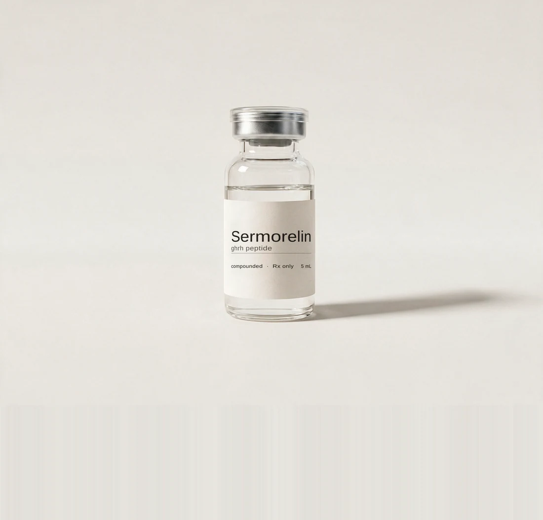 Sermorelin vial