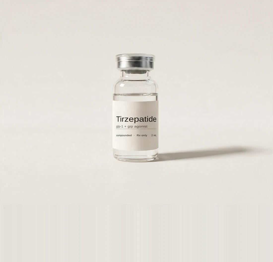 Tirzepatide vial